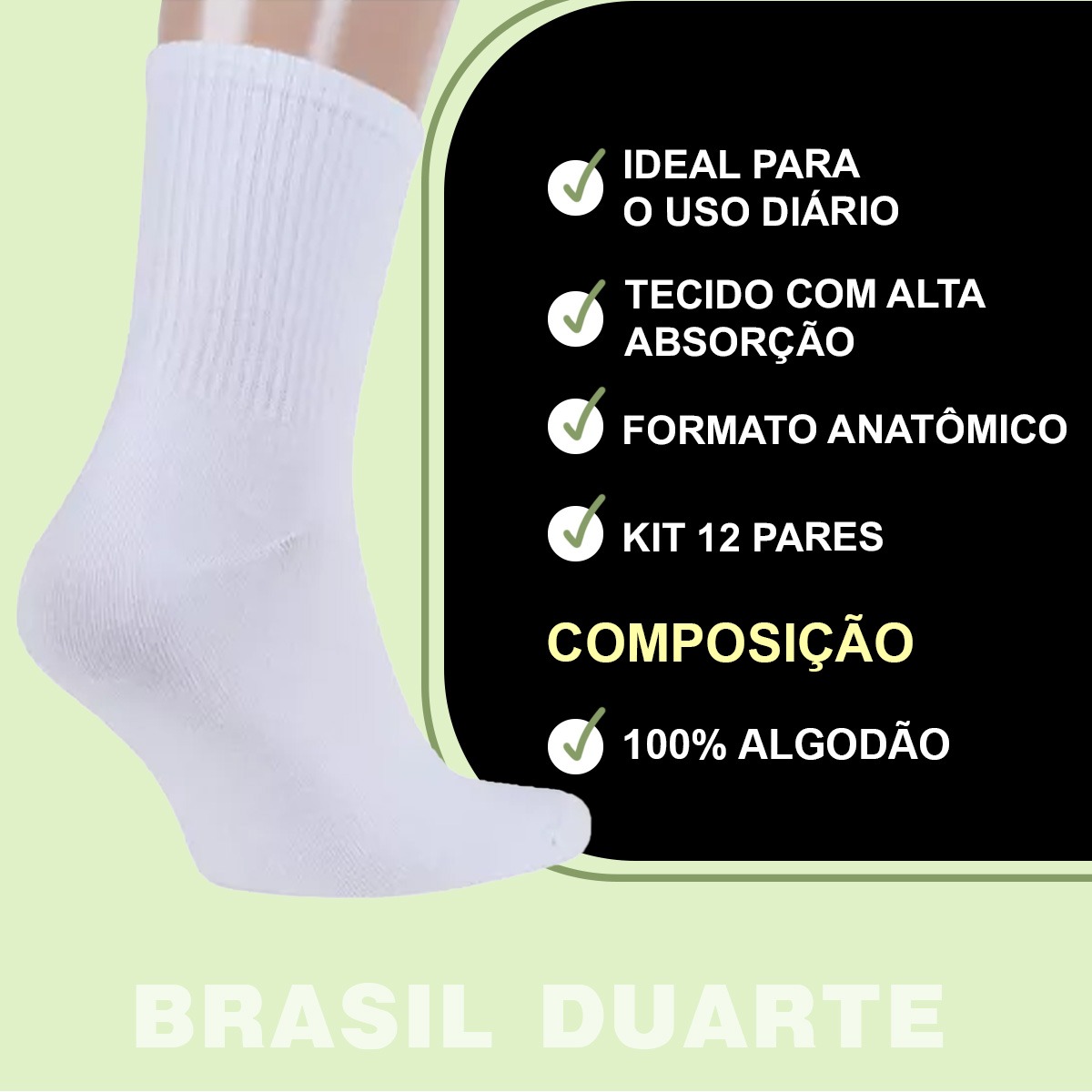 Meias Brancas