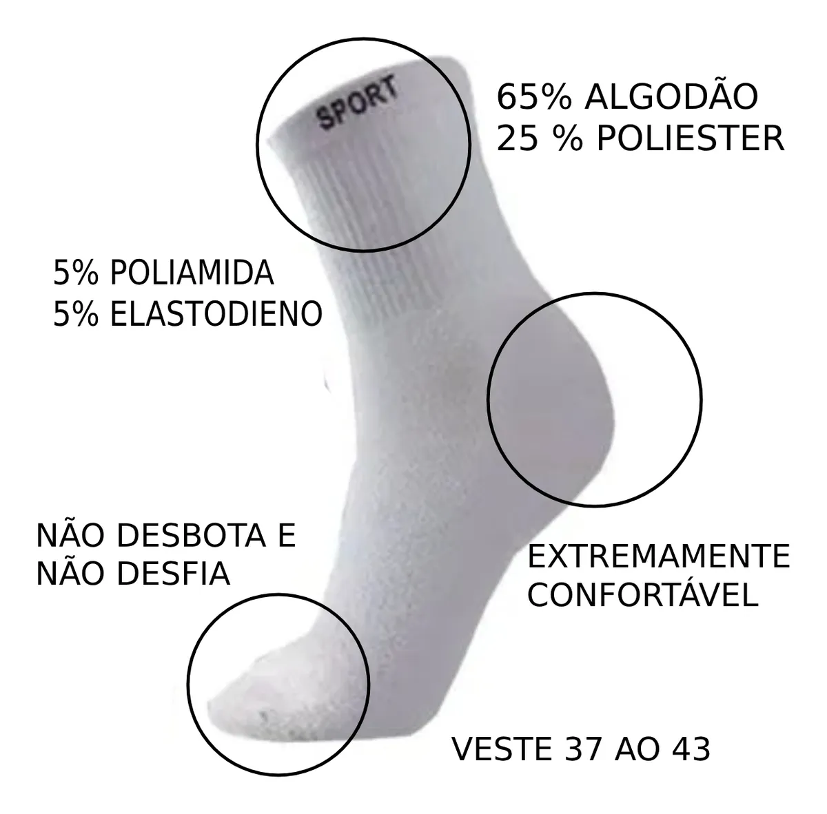Kits de meias
